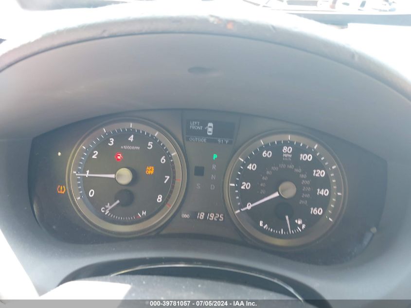 2007 Lexus Es 350 VIN: JTHBJ46G472089425 Lot: 39781057