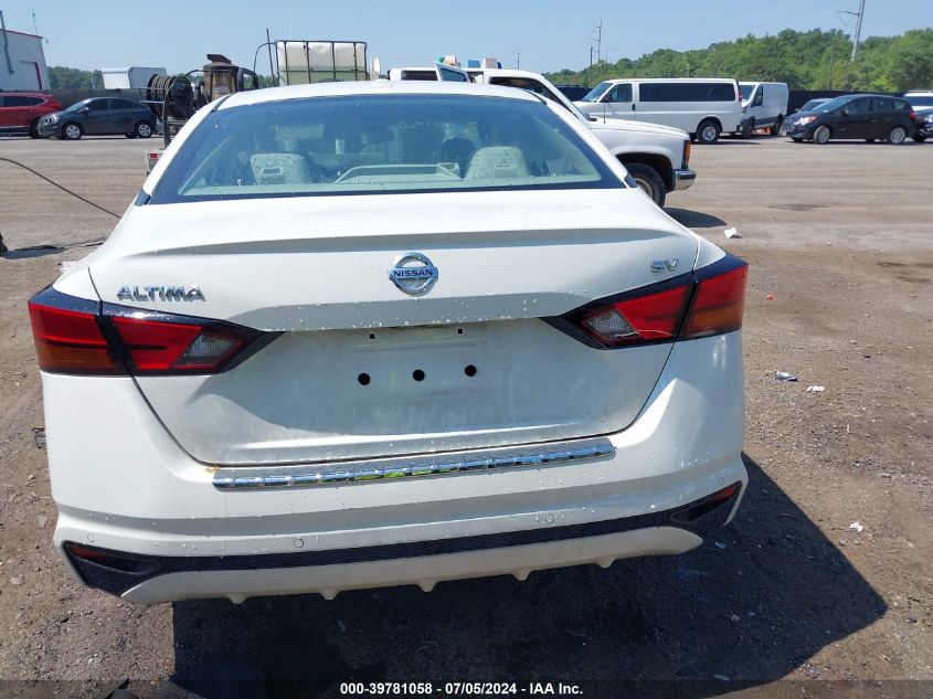 2021 Nissan Altima Sv Fwd VIN: 1N4BL4DV3MN316035 Lot: 39781058