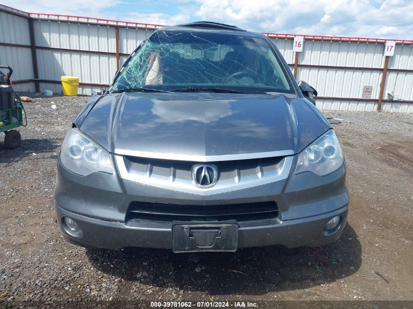 2008 Acura Rdx VIN: 5J8TB18558A016389 Lot: 39781062