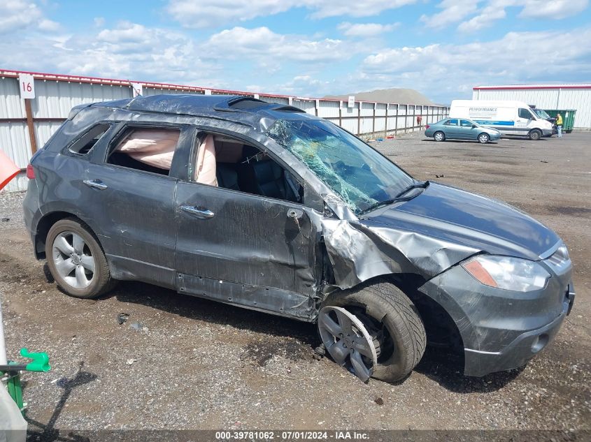 2008 Acura Rdx VIN: 5J8TB18558A016389 Lot: 39781062