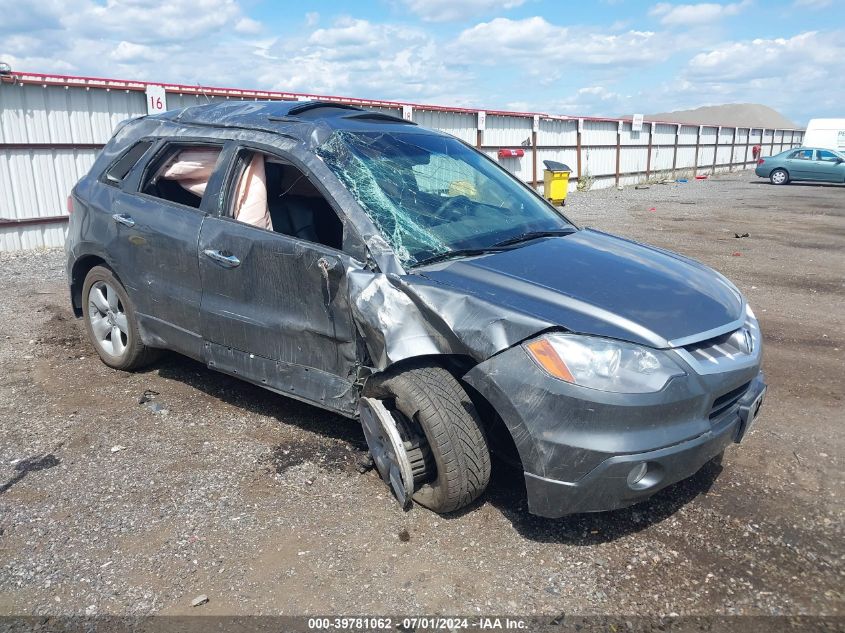 2008 Acura Rdx VIN: 5J8TB18558A016389 Lot: 39781062