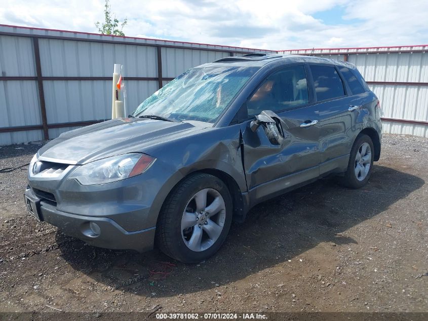 2008 Acura Rdx VIN: 5J8TB18558A016389 Lot: 39781062