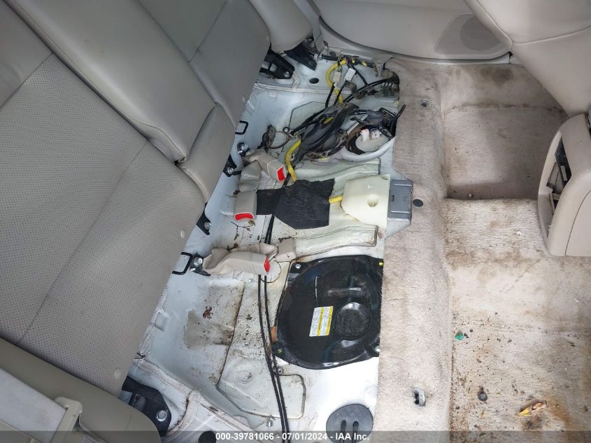 2008 Subaru Legacy 2.5Gt Limited VIN: 4S3BL676486217654 Lot: 39781066