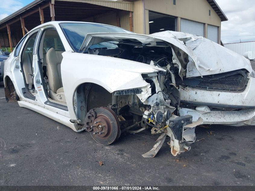 2008 Subaru Legacy 2.5Gt Limited VIN: 4S3BL676486217654 Lot: 39781066