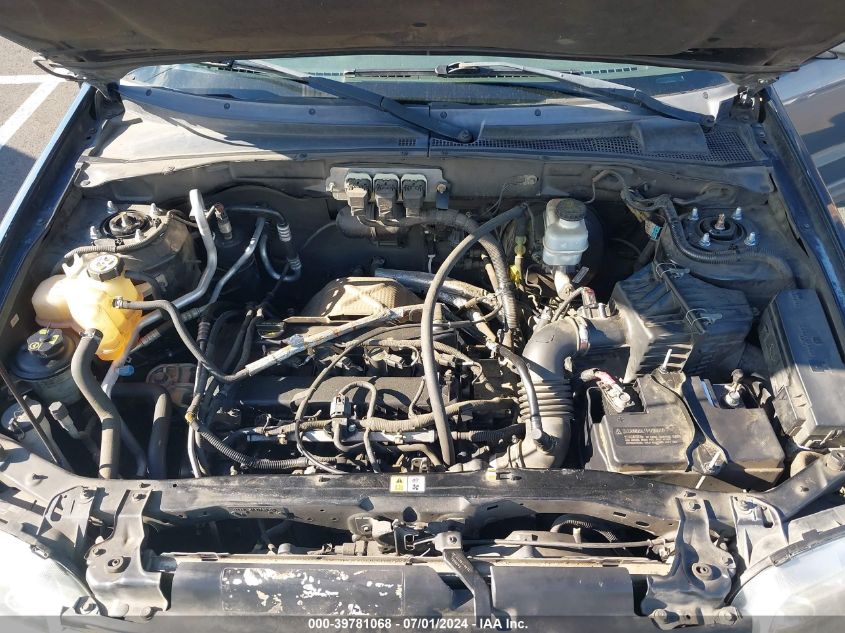 2006 Ford Escape Xls/Xls Manual VIN: 1FMYU02Z66KA73577 Lot: 39781068