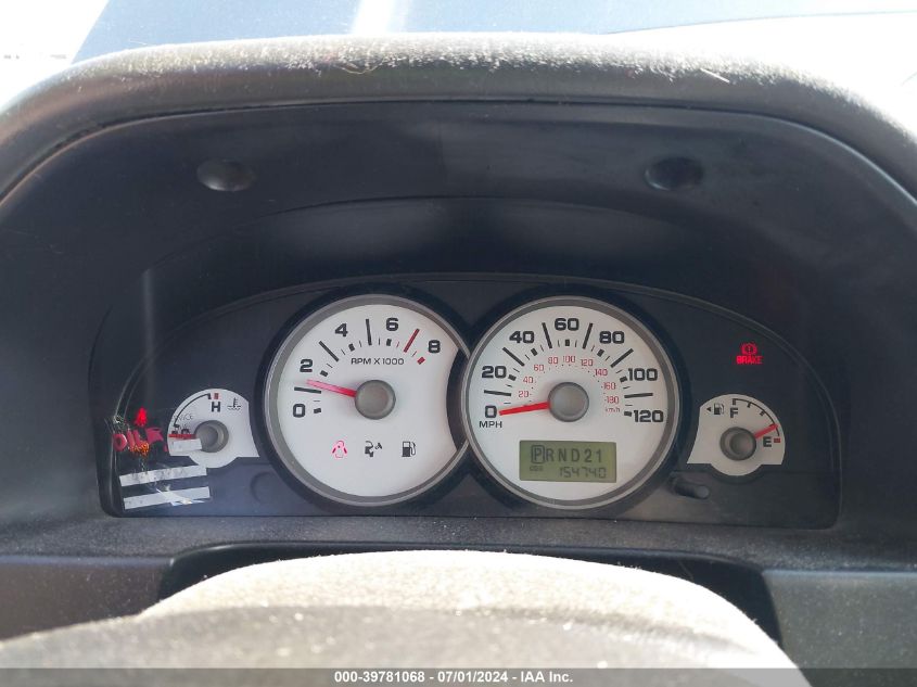 2006 Ford Escape Xls/Xls Manual VIN: 1FMYU02Z66KA73577 Lot: 39781068