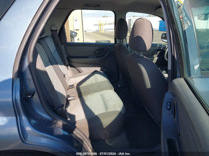 2006 Ford Escape Xls/Xls Manual VIN: 1FMYU02Z66KA73577 Lot: 39781068