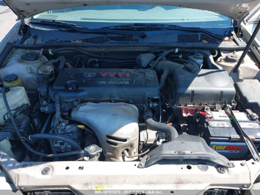 2005 Toyota Camry Le VIN: 4T1BE30K25U551037 Lot: 39781073