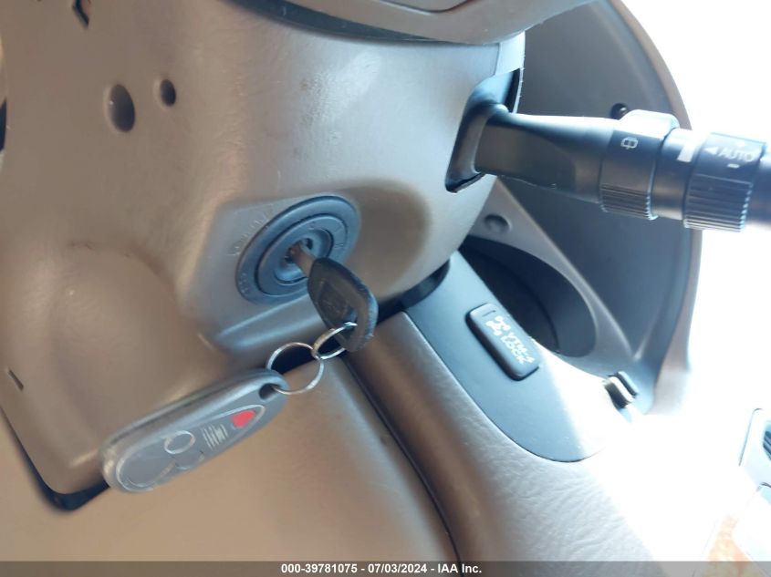 2005 Acura Mdx Touring VIN: 2HNYD18655H536235 Lot: 39781075