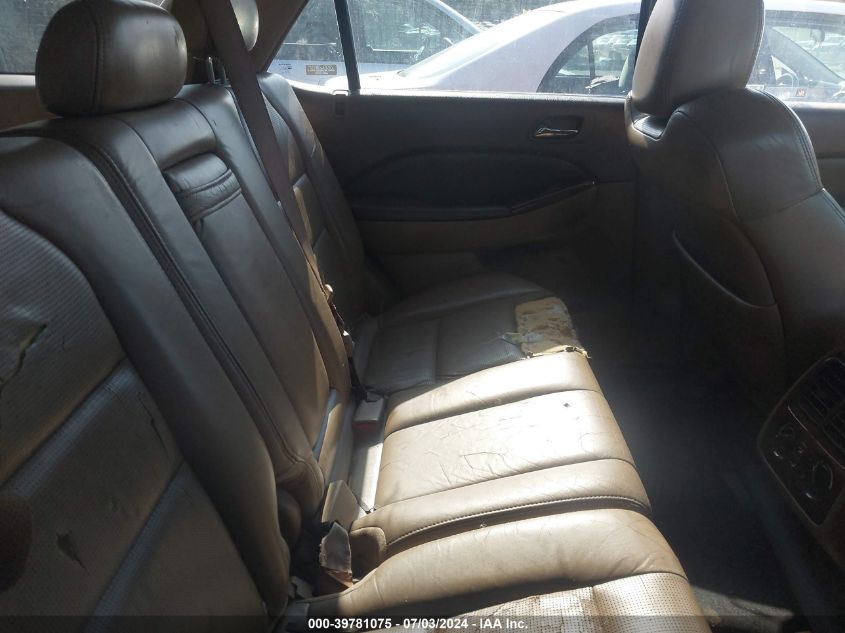 2005 Acura Mdx Touring VIN: 2HNYD18655H536235 Lot: 39781075