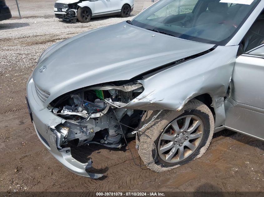 2004 Lexus Es 330 VIN: JTHBA30G940012320 Lot: 39781079