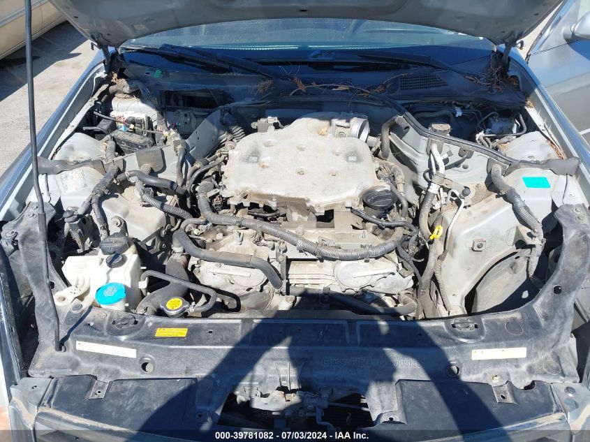 2005 Infiniti G35 VIN: JNKCV51E95M204199 Lot: 39781082