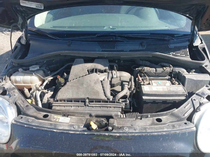 2015 Fiat 500 Pop VIN: 3C3CFFAR5FT507648 Lot: 39781083