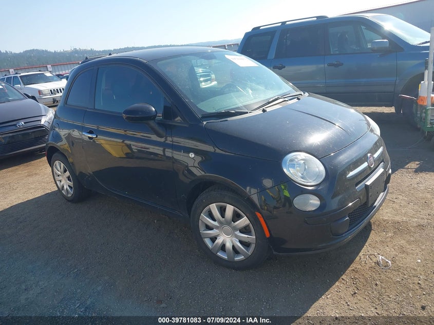 2015 Fiat 500 Pop VIN: 3C3CFFAR5FT507648 Lot: 39781083