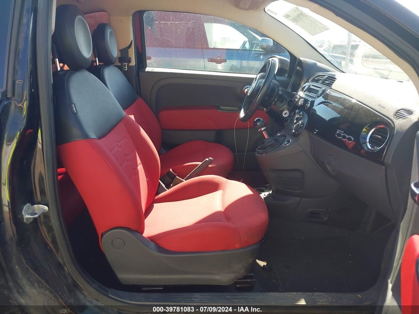 2015 Fiat 500 Pop VIN: 3C3CFFAR5FT507648 Lot: 39781083