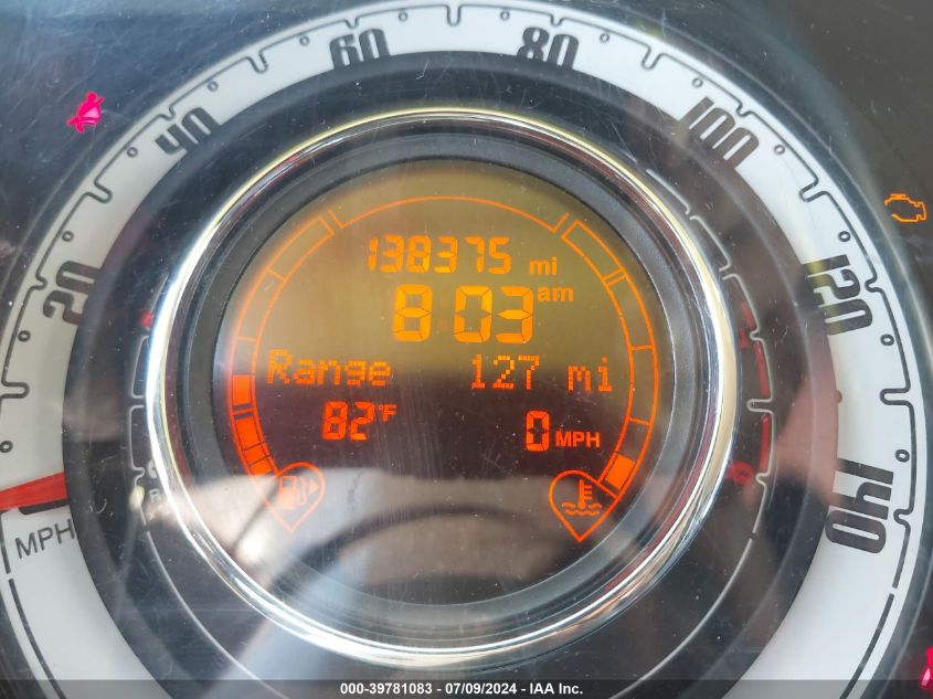 2015 Fiat 500 Pop VIN: 3C3CFFAR5FT507648 Lot: 39781083