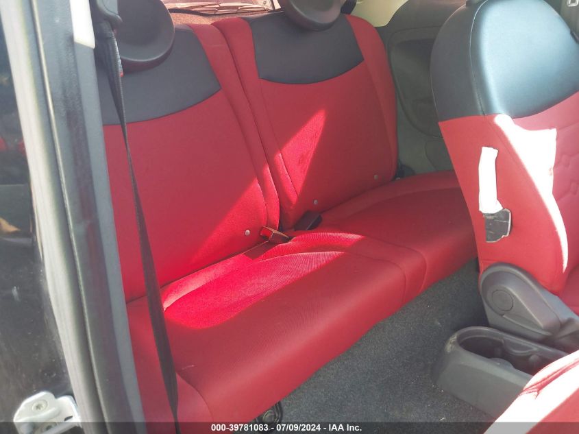 2015 Fiat 500 Pop VIN: 3C3CFFAR5FT507648 Lot: 39781083