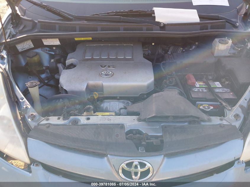 2007 Toyota Sienna Ce VIN: 5TDZK23C47S005664 Lot: 39781085