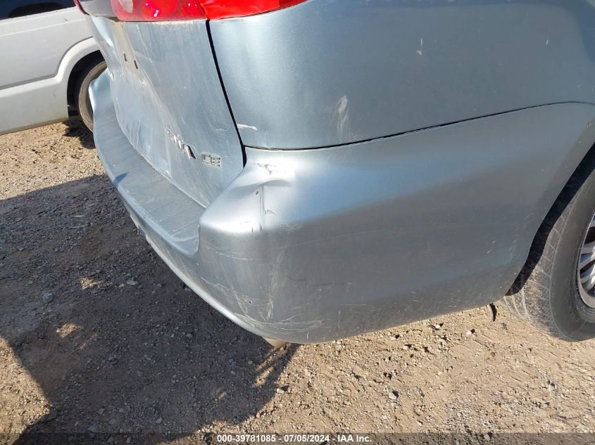 2007 Toyota Sienna Ce VIN: 5TDZK23C47S005664 Lot: 39781085