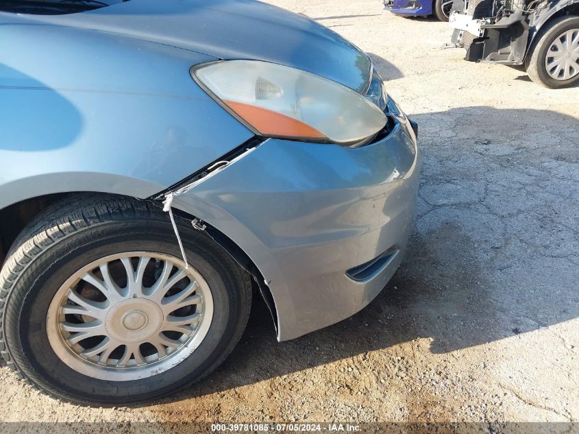 2007 Toyota Sienna Ce VIN: 5TDZK23C47S005664 Lot: 39781085