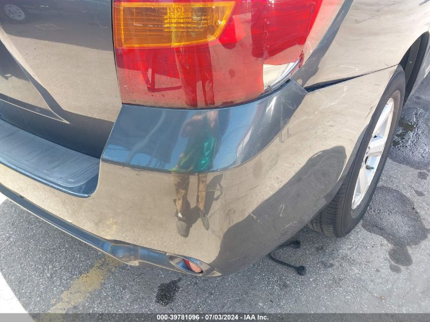 2010 Toyota Highlander Base V6 VIN: 5TDZK3EHXAS014083 Lot: 39781096