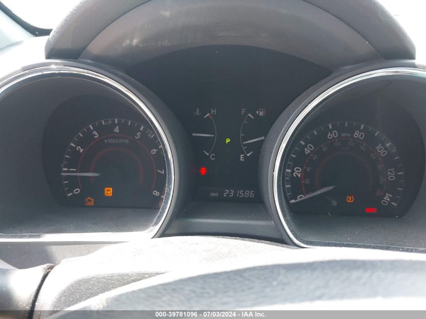 2010 Toyota Highlander Base V6 VIN: 5TDZK3EHXAS014083 Lot: 39781096