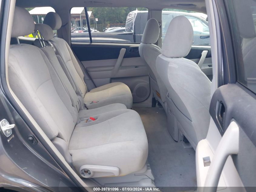 2010 Toyota Highlander Base V6 VIN: 5TDZK3EHXAS014083 Lot: 39781096