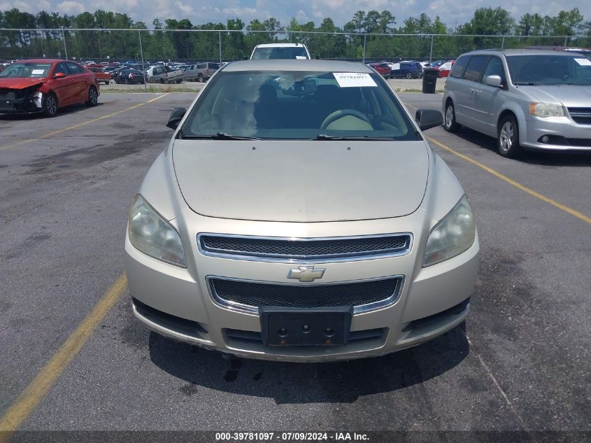 2010 Chevrolet Malibu Ls VIN: 1G1ZB5EB1AF165572 Lot: 39781097