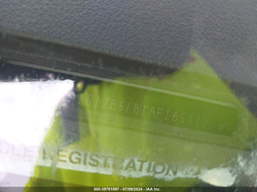 2010 Chevrolet Malibu Ls VIN: 1G1ZB5EB1AF165572 Lot: 39781097