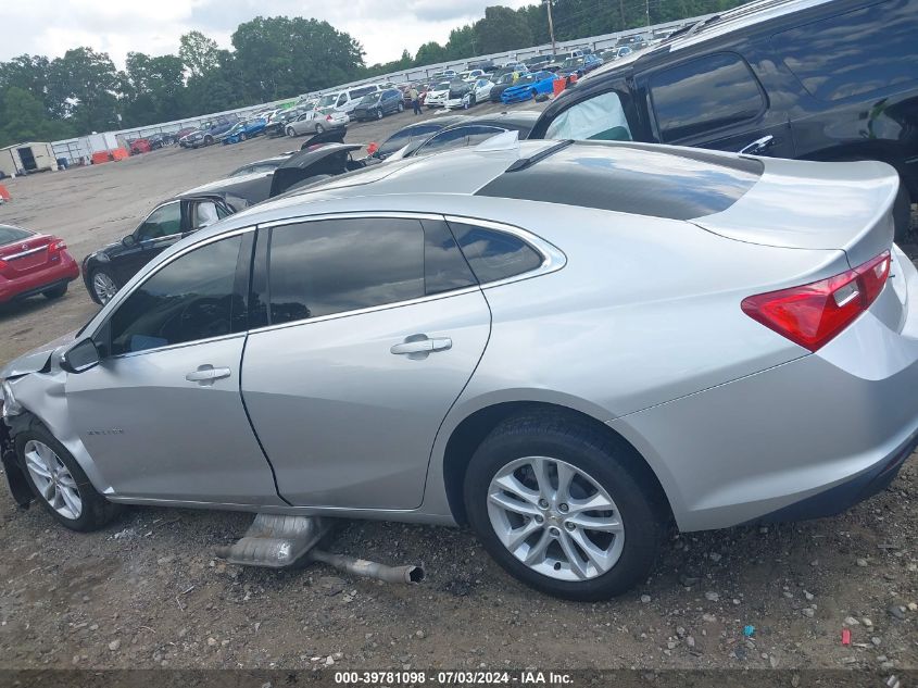 2018 Chevrolet Malibu Lt VIN: 1G1ZD5STXJF155095 Lot: 39781098