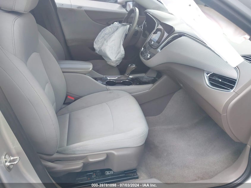 2018 CHEVROLET MALIBU LT - 1G1ZD5STXJF155095