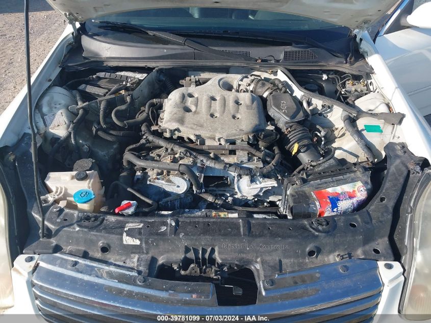 2004 Infiniti G35X VIN: JNKCV51F84M707326 Lot: 39781099