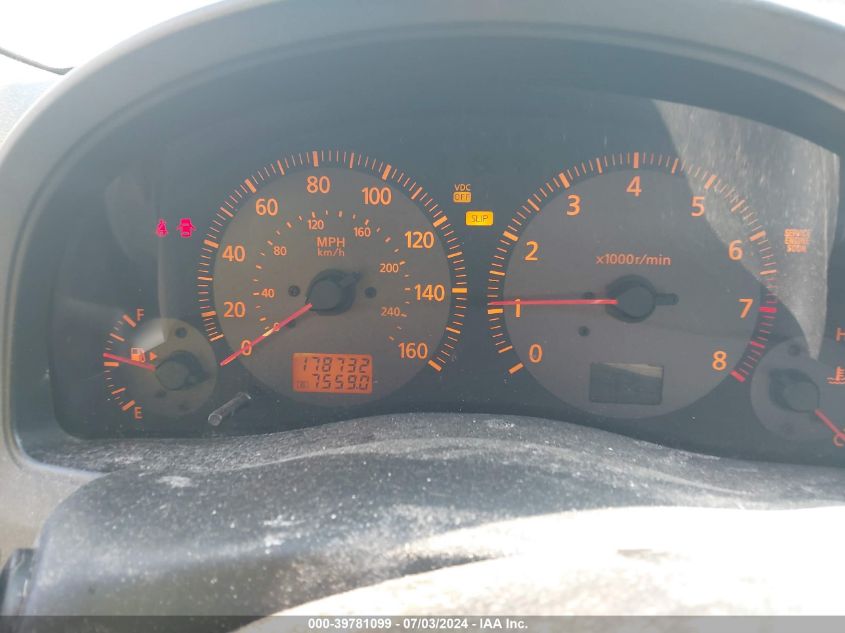 2004 Infiniti G35X VIN: JNKCV51F84M707326 Lot: 39781099