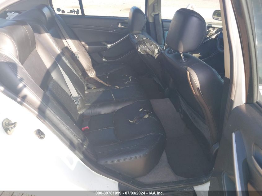 2004 Infiniti G35X VIN: JNKCV51F84M707326 Lot: 39781099