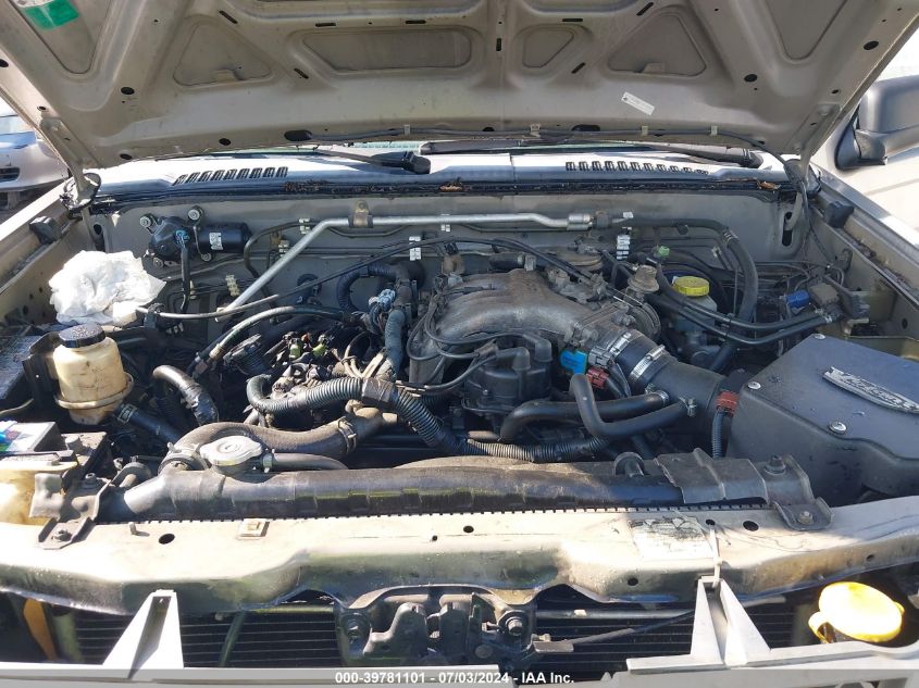 2004 Nissan Xterra Xe VIN: 5N1ED28Y44C651227 Lot: 39781101