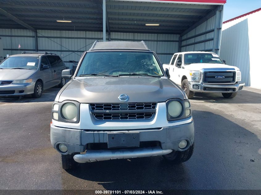 2004 Nissan Xterra Xe VIN: 5N1ED28Y44C651227 Lot: 39781101