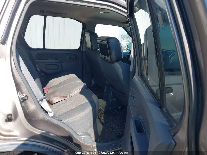 2004 Nissan Xterra Xe VIN: 5N1ED28Y44C651227 Lot: 39781101