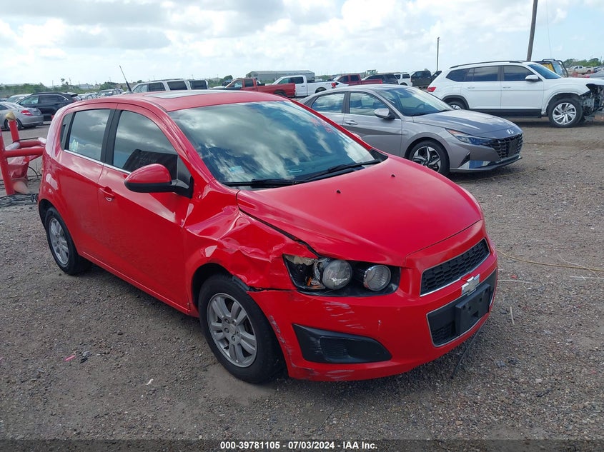 2014 Chevrolet Sonic Lt Auto VIN: 1G1JC6SB2E4158930 Lot: 39781105