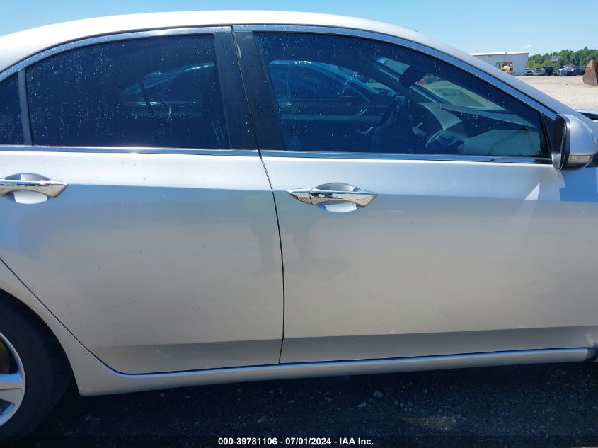 2012 Acura Tsx 2.4 VIN: JH4CU2F65CC008153 Lot: 39781106