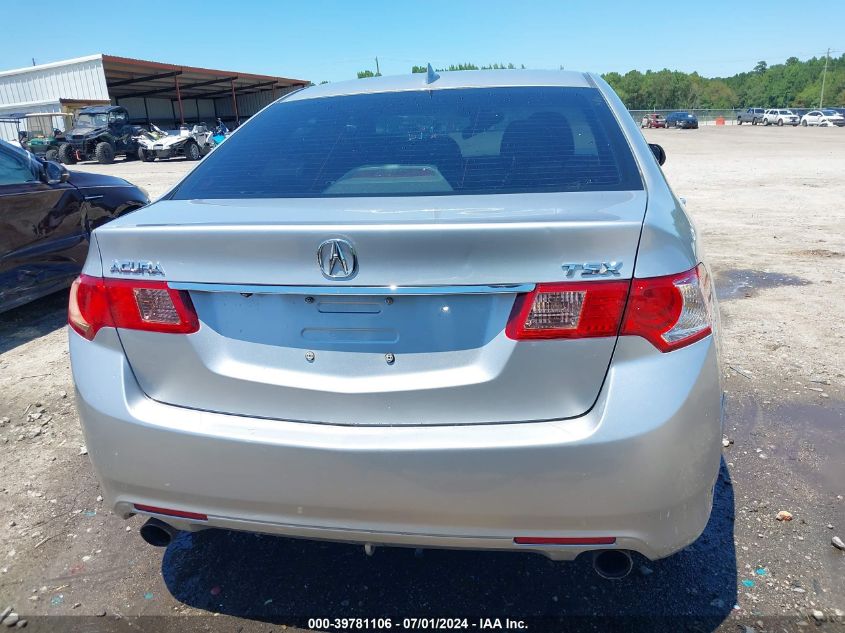 2012 Acura Tsx 2.4 VIN: JH4CU2F65CC008153 Lot: 39781106