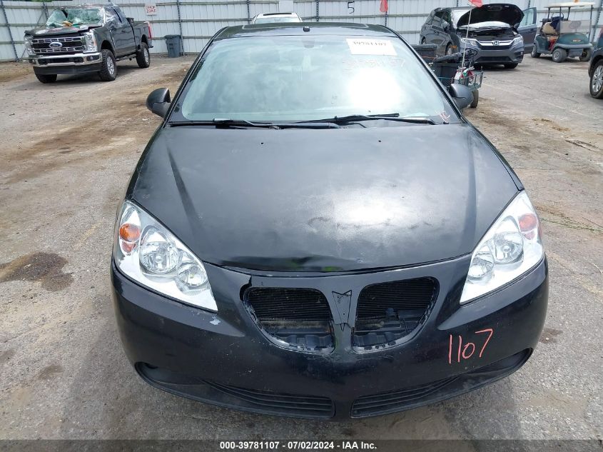 2006 Pontiac G6 Gtp VIN: 1G2ZM151X64268028 Lot: 39781107