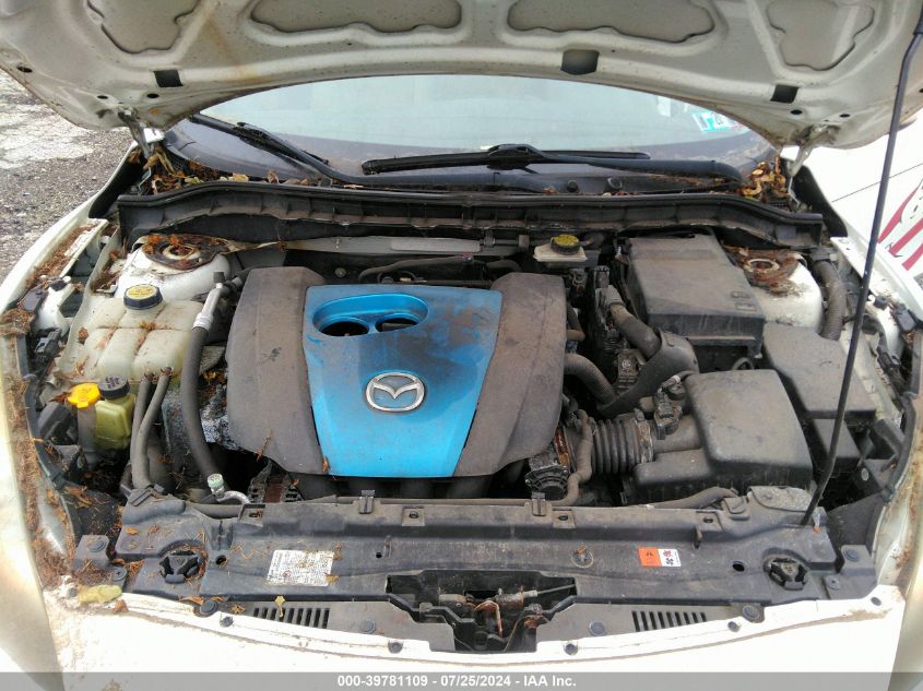 2012 Mazda Mazda3 I Touring VIN: JM1BL1L89C1567314 Lot: 39781109