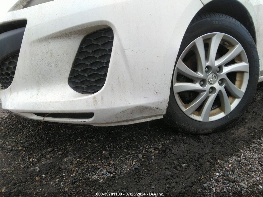 2012 Mazda Mazda3 I Touring VIN: JM1BL1L89C1567314 Lot: 39781109