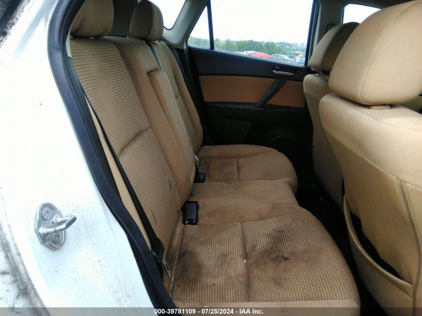 2012 Mazda Mazda3 I Touring VIN: JM1BL1L89C1567314 Lot: 39781109