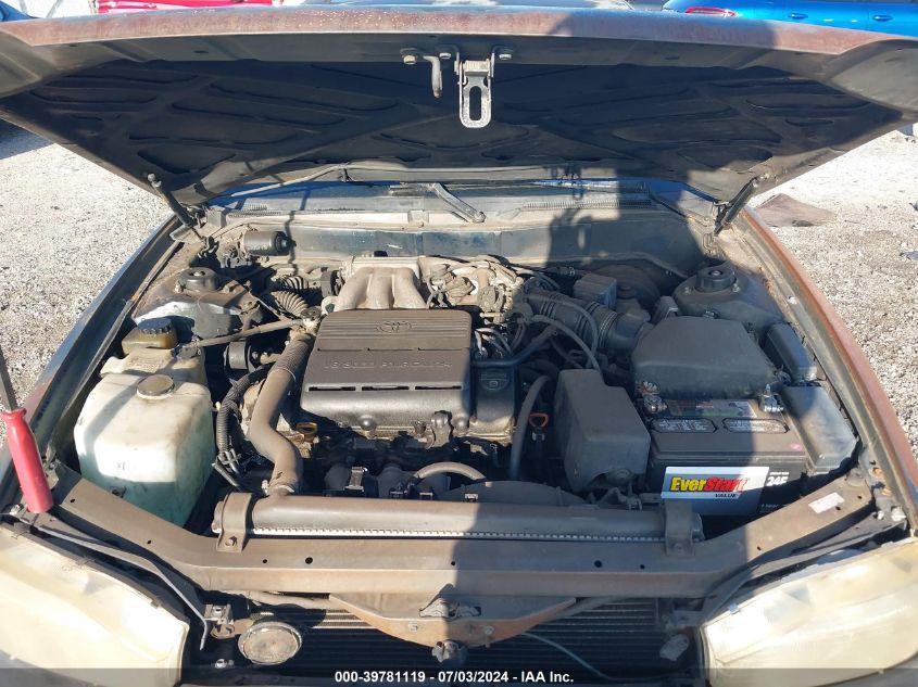 1994 Toyota Camry Xle VIN: JT2GK13E6R0059002 Lot: 39781119