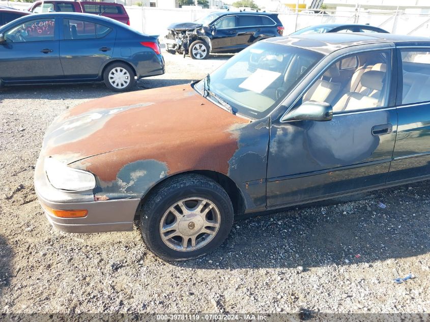 1994 Toyota Camry Xle VIN: JT2GK13E6R0059002 Lot: 39781119