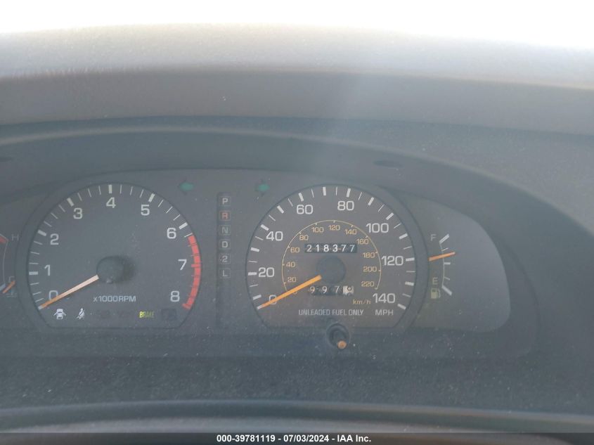 1994 Toyota Camry Xle VIN: JT2GK13E6R0059002 Lot: 39781119