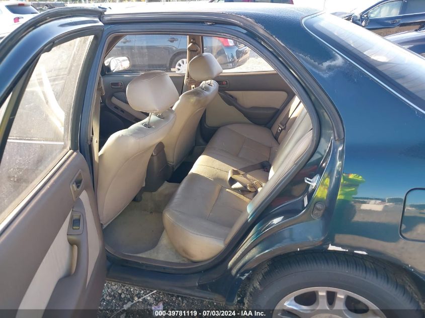 1994 Toyota Camry Xle VIN: JT2GK13E6R0059002 Lot: 39781119