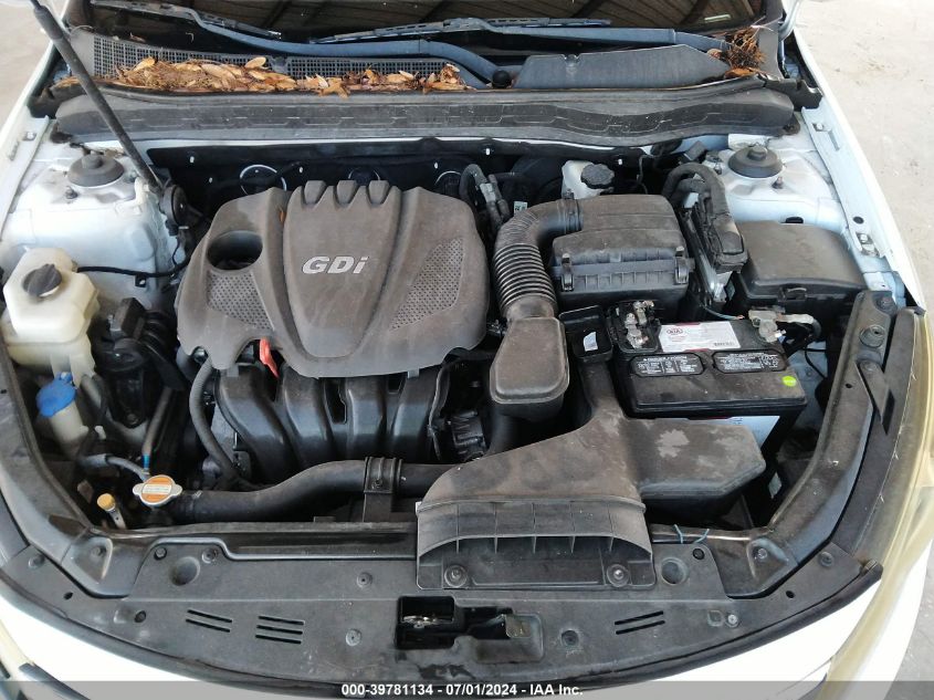 2012 Kia Optima Ex VIN: 5XXGN4A72CG044023 Lot: 39781134