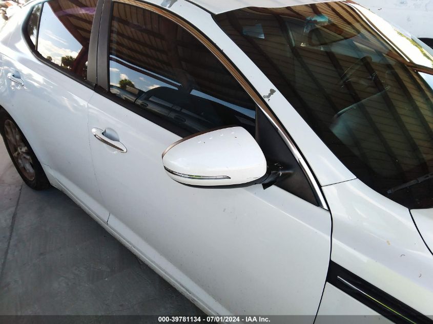 2012 Kia Optima Ex VIN: 5XXGN4A72CG044023 Lot: 39781134